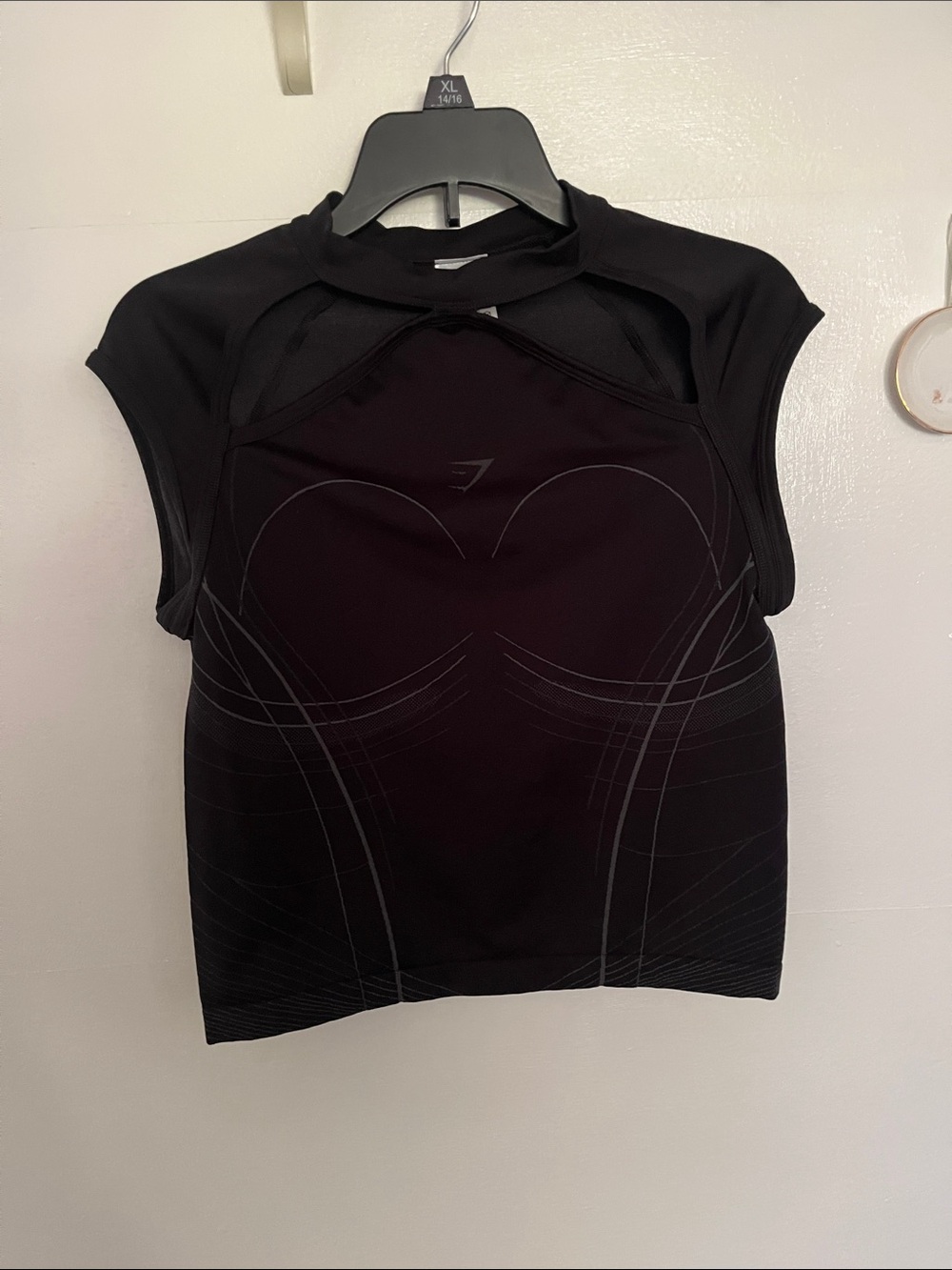 Gymshark Apex seamless midi shirt
